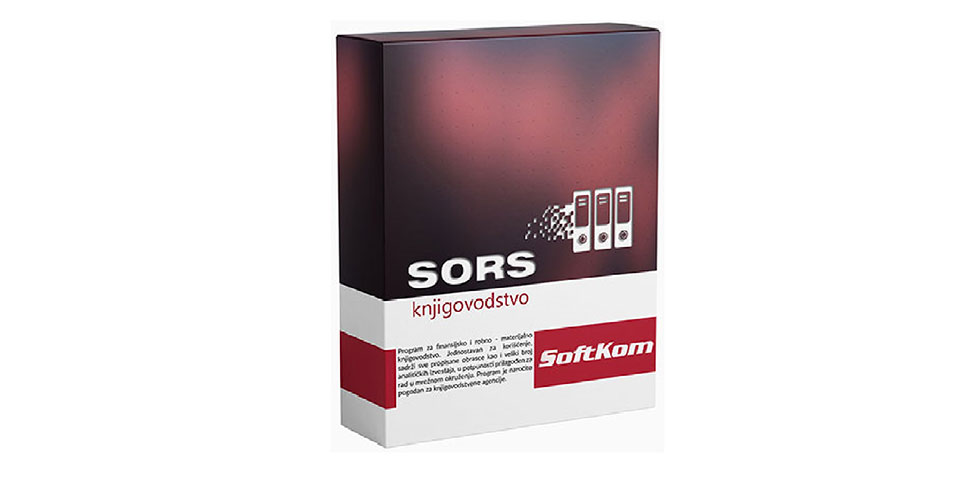 Video prezentacija programa za knjigovodstvo Sors