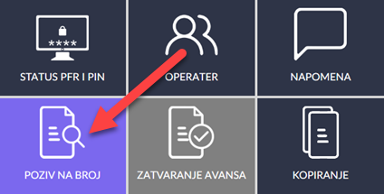 Dugme Poziv na broj Dugme Poziv na broj