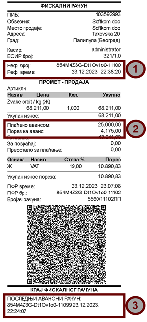 Konačni račun Konačni račun