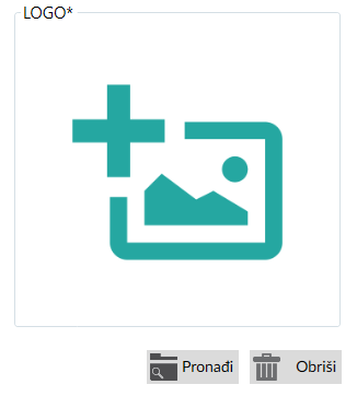 Podešavanja vezana za logo Podešavanja vezana za logo