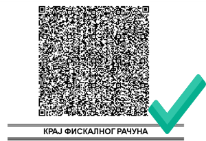 Ispravan QR kod je kvadratnog oblika Ispravan QR kod je kvadratnog oblika