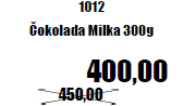 Nalepnica sa cenom 9 redova sa 4 nalepnice u redu na A4 (52mmX33mm)