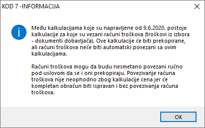 Upozorenje kod 7